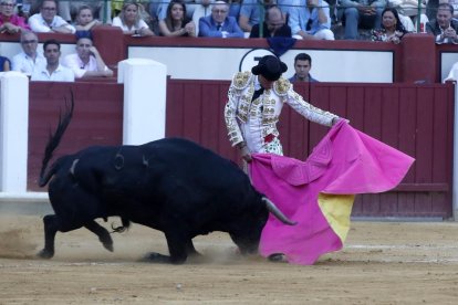 Manuel Escribano en la Feria Taurina 2024