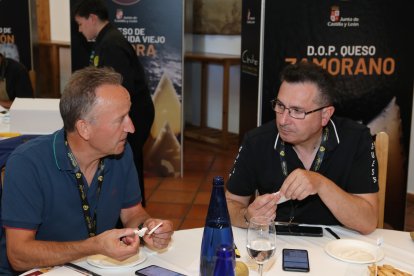 Concurso Internacional de Quesos Premios Cincho en Carrión de los Condes (Palencia).