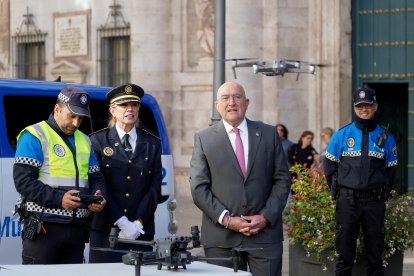 Acto oficial del Día de la Policía Municipal 2024