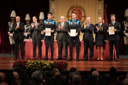 Acto oficial del Día de la Policía Municipal 2024