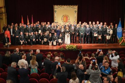 Acto oficial del Día de la Policía Municipal 2024