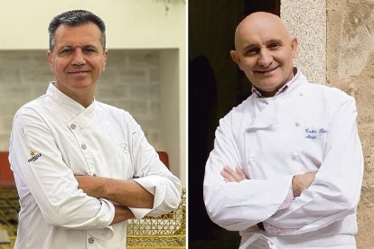 Oriol Castro del restaurante Disfrutar y Toño Pérez de Atrio presidirán el jurado de los concursos mundial y nacional de Tapas