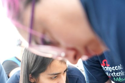 Campeonato Mundial de Puzzles en la Cúpula del Milenio