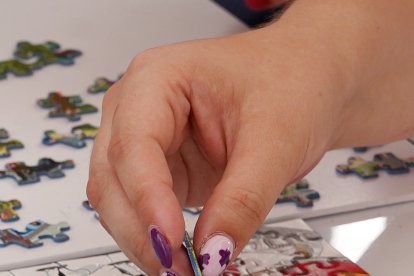 Campeonato Mundial de Puzzles en la Cúpula del Milenio