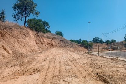 Obras en la reserva biológica-urbana El Tomillo