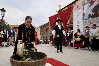 Fiesta de la Vendimia en Cigales.