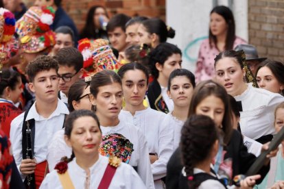 Fiesta de la Vendimia en Cigales.