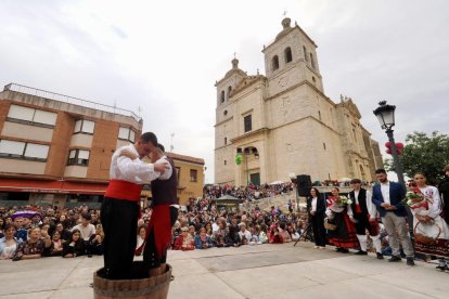 Fiesta de la Vendimia en Cigales.