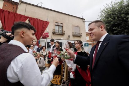 Fiesta de la Vendimia en Cigales.