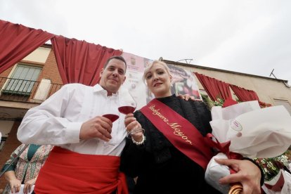 Fiesta de la Vendimia en Cigales.