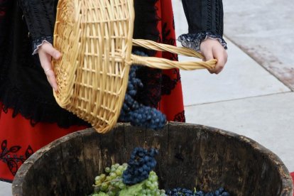 Fiesta de la Vendimia en Cigales.