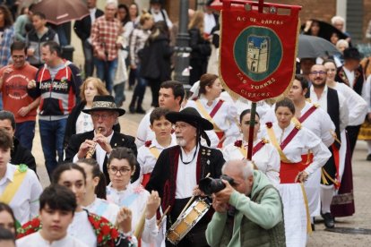 Fiesta de la Vendimia en Cigales.