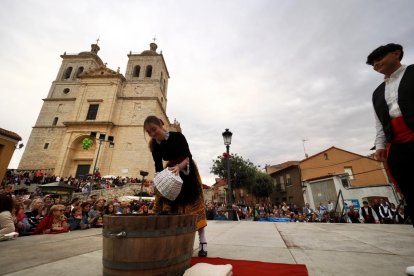 Fiesta de la Vendimia en Cigales.