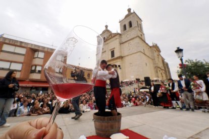 Fiesta de la Vendimia en Cigales.