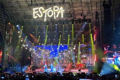 Concierto de Estopa en Valladolid.