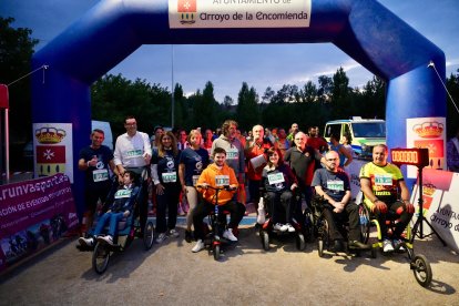 III Carrera y Marcha inclusiva ASPAYM Castilla y León por la Lesión Medular.