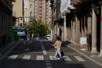 Calle Cebadería en el Día Sin Coche