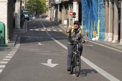 Calle Cebadería en el Día Sin Coche