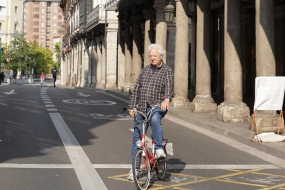 Calle Cebadería en el Día Sin Coche