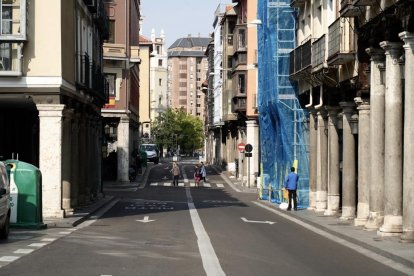 Día Sin Coche en el centro de Valladolid