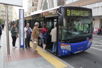 Día Sin Coche en la plaza de España