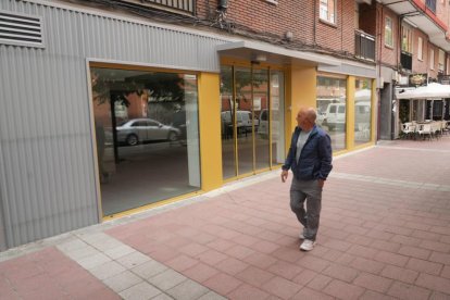 Galerías Rondilla, cerradas desde 2022 para su remodelación.