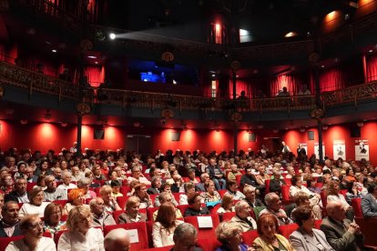 Gala homenaje a las personas mayores de la provincia de Valladolid.