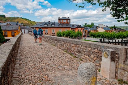 Camino de Santiago por tierras El Bierzo