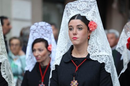 Procesión extraordinaria entre la Cofradía de San Martín y la Jefatura Superior de Policía Nacional