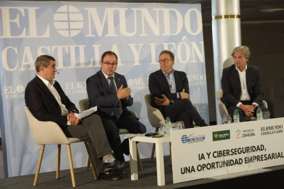 Club de prensa 'IA y Coberseguridad, una oportunidad empresarial', organizado por Diario de Castilla y León