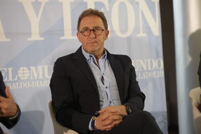 Tomás Castro Ceo de Proconsi durante la mesa de debate del foro.