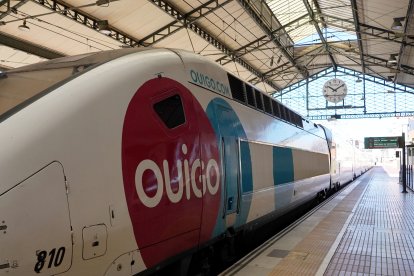 Tren de Ouigo en Campo Grande, en una imagen de archivo