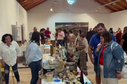 Feria del queso de la Diputación de Valladolid