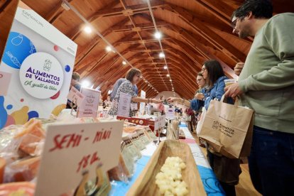 Feria del queso 'Vallaqueso' de la Diputación de Valladolid.