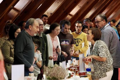 Feria del queso 'Vallaqueso' de la Diputación de Valladolid.