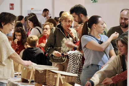 Feria del queso 'Vallaqueso' de la Diputación de Valladolid.