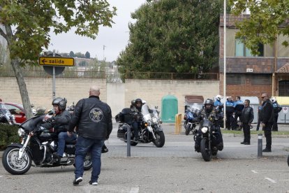 Marcha motera para visibilizar la ELA.