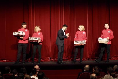 Gala de la 8 Valladolid en el Teatro Calderón