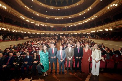 Gala de la 8 Valladolid en el Teatro Calderón