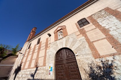 Imagen de archivo del convento de Santa Teresa en Valladolid.