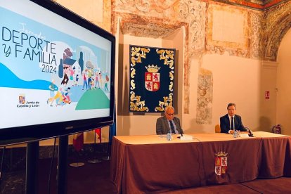 Presentación de las II Jornadas Deporte en Familia