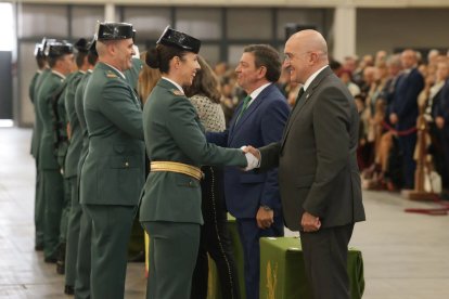 Actos conmemorativos de la festividad de la Virgen del Pilar, patrona de la Guardia Civil