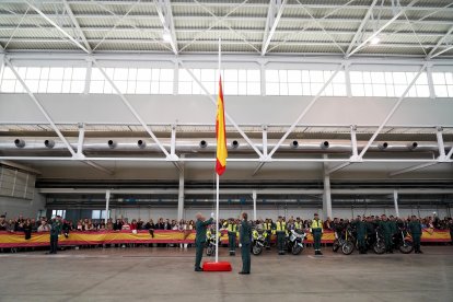 Actos conmemorativos de la festividad de la Virgen del Pilar, patrona de la Guardia Civil