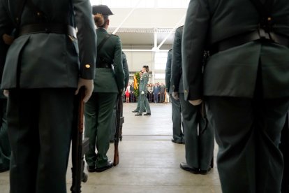 Actos conmemorativos de la festividad de la Virgen del Pilar, patrona de la Guardia Civil