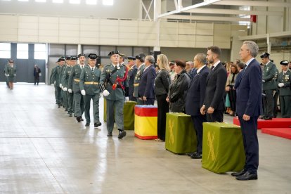 Actos conmemorativos de la festividad de la Virgen del Pilar, patrona de la Guardia Civil