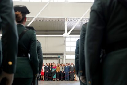 Actos conmemorativos de la festividad de la Virgen del Pilar, patrona de la Guardia Civil