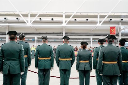 Actos conmemorativos de la festividad de la Virgen del Pilar, patrona de la Guardia Civil