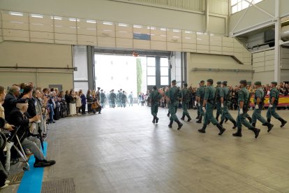 Actos conmemorativos de la festividad de la Virgen del Pilar, patrona de la Guardia Civil