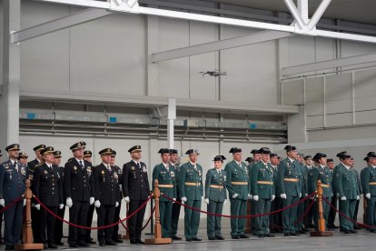 Actos conmemorativos de la festividad de la Virgen del Pilar, patrona de la Guardia Civil