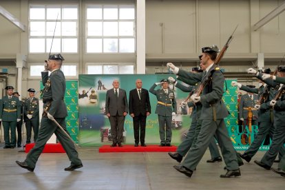 Actos conmemorativos de la festividad de la Virgen del Pilar, patrona de la Guardia Civil